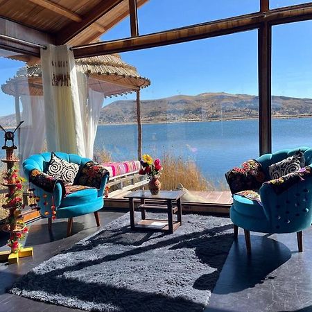 Uros Walysuma Titicaca Lodge Puno Exterior foto