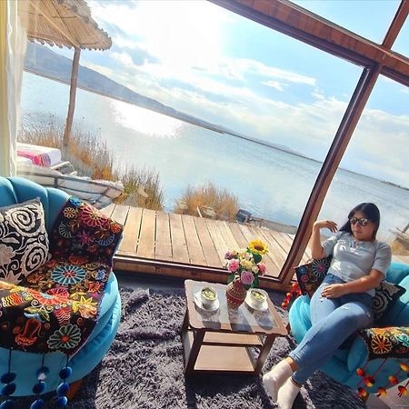 Uros Walysuma Titicaca Lodge Puno Exterior foto