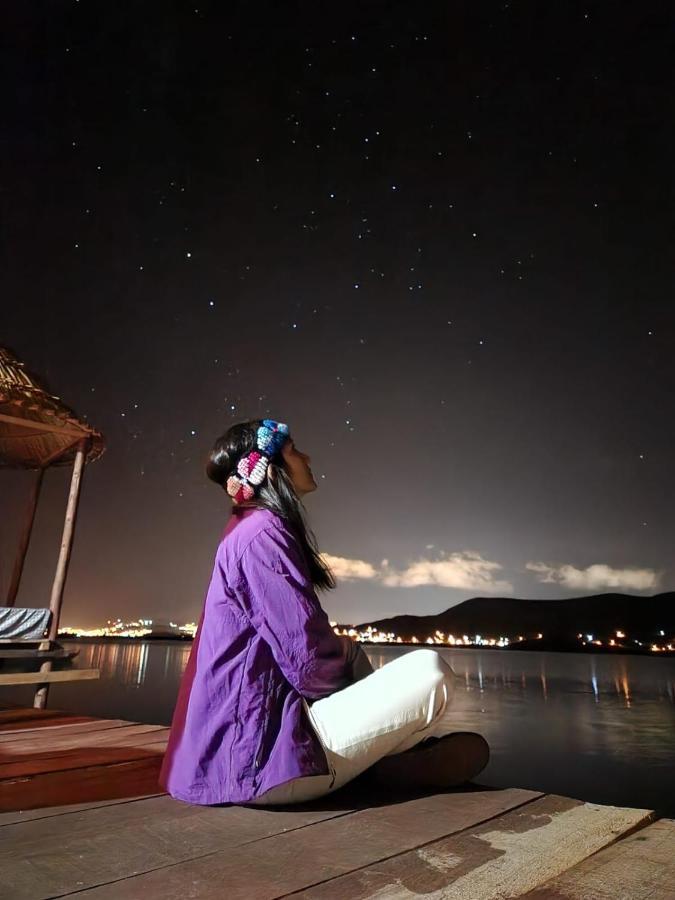 Uros Walysuma Titicaca Lodge Puno Exterior foto